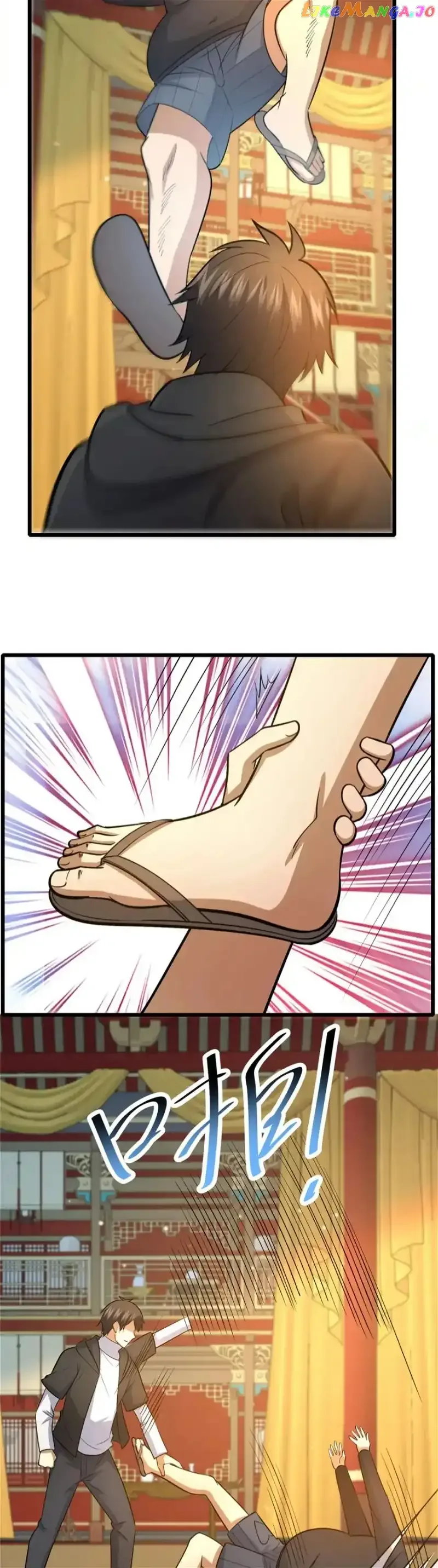 Divine Urban God Chapter 124 page 14