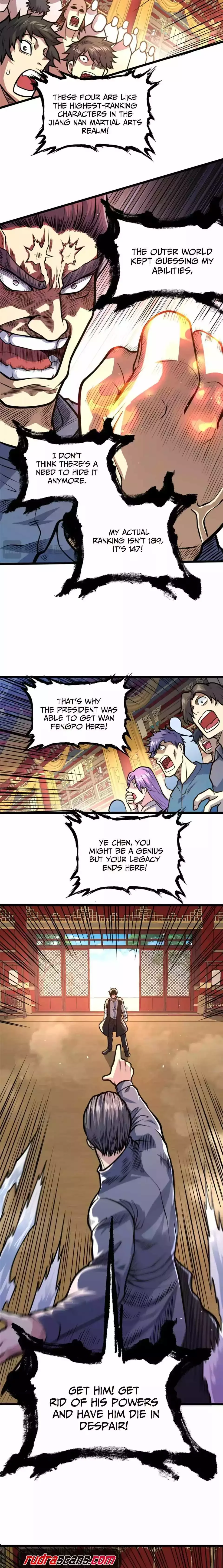Divine Urban God Chapter 123 page 14