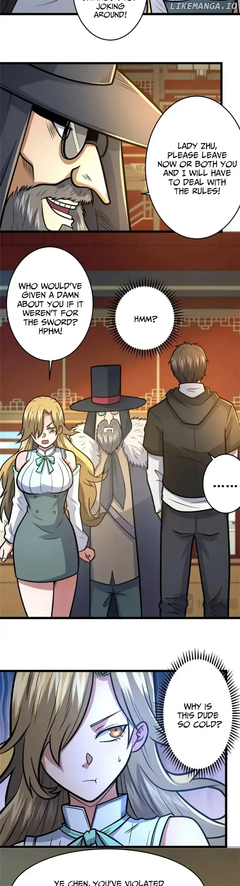 Divine Urban God Chapter 126 page 19
