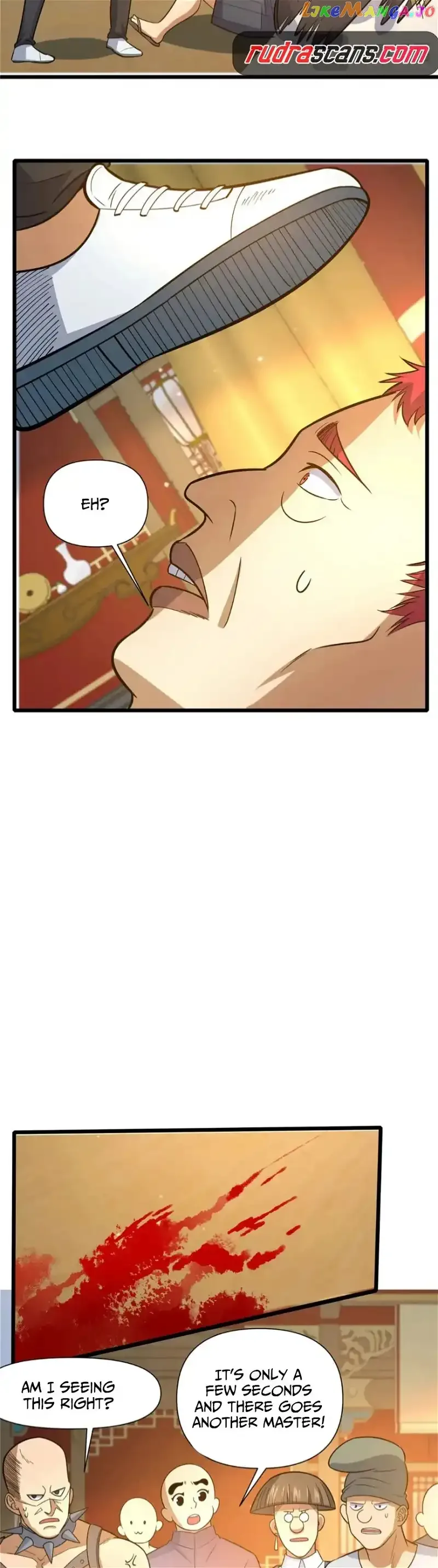 Divine Urban God Chapter 124 page 15