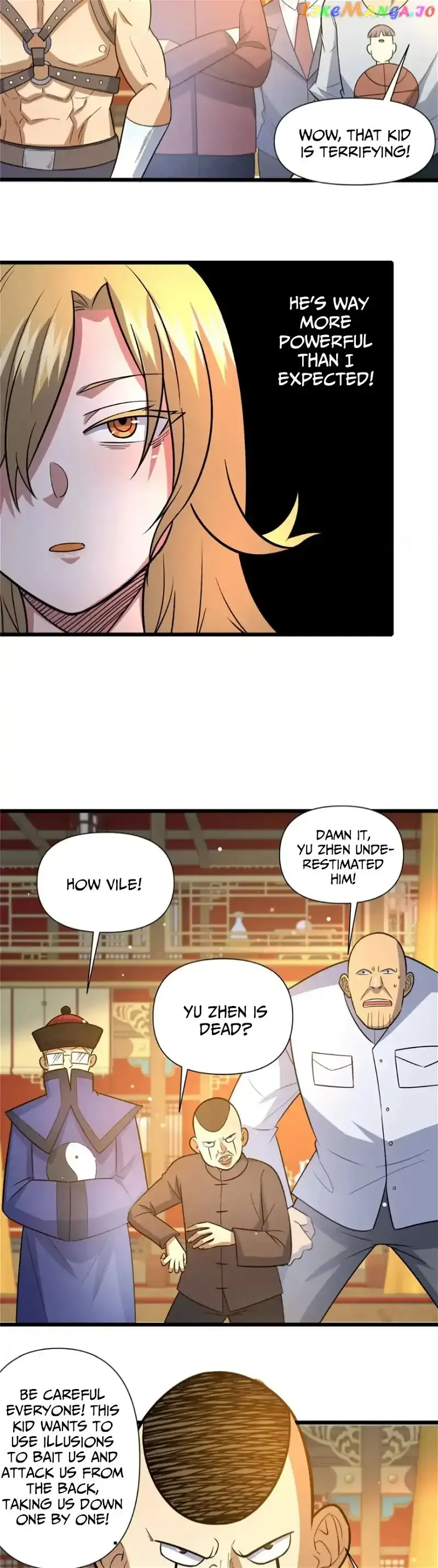 Divine Urban God Chapter 124 page 16