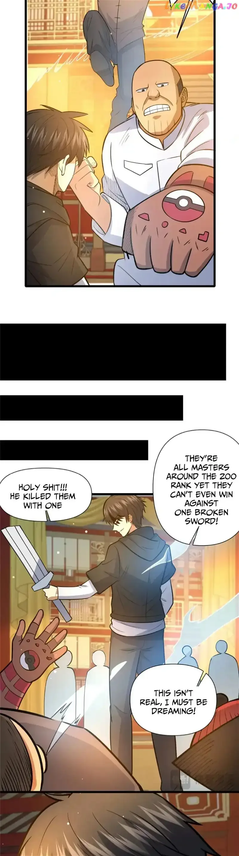 Divine Urban God Chapter 124 page 20