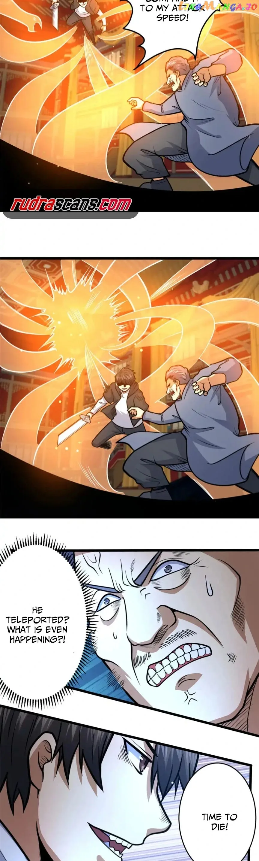Divine Urban God Chapter 125 page 10