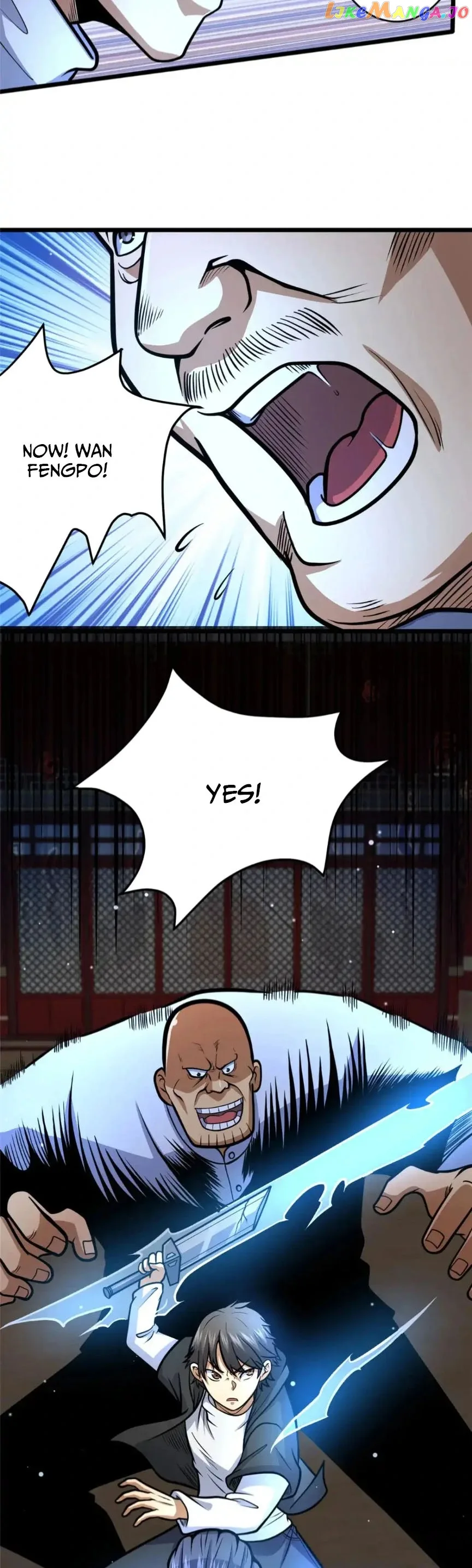 Divine Urban God Chapter 125 page 11