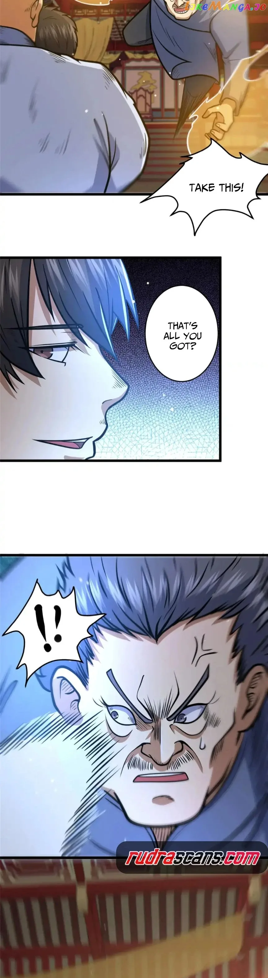 Divine Urban God Chapter 125 page 13