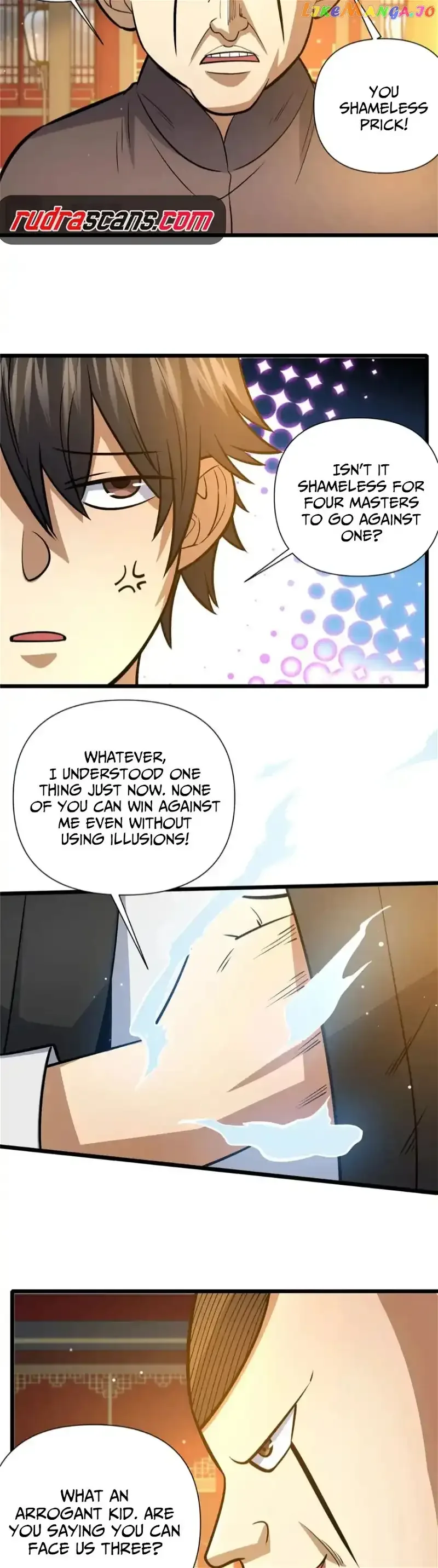 Divine Urban God Chapter 124 page 17