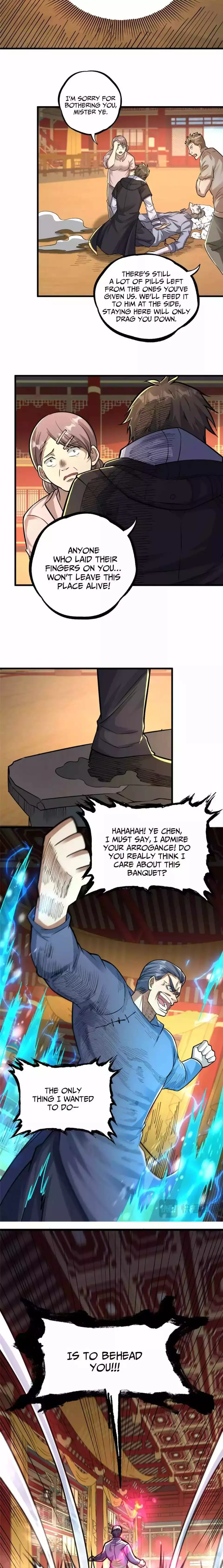 Divine Urban God Chapter 123 page 12