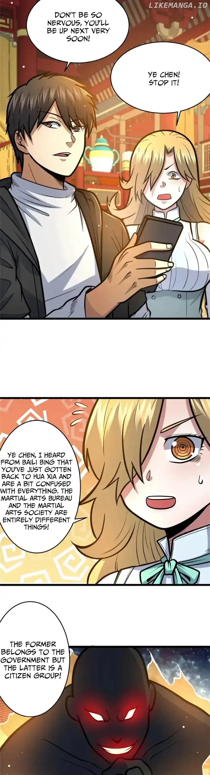 Divine Urban God Chapter 126 page 17
