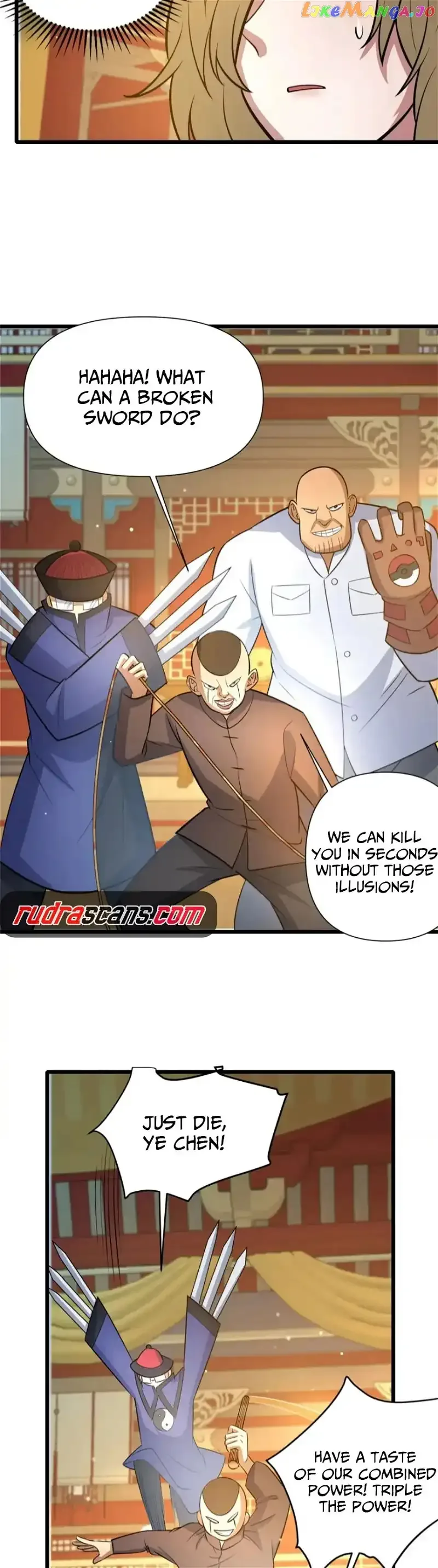 Divine Urban God Chapter 124 page 19
