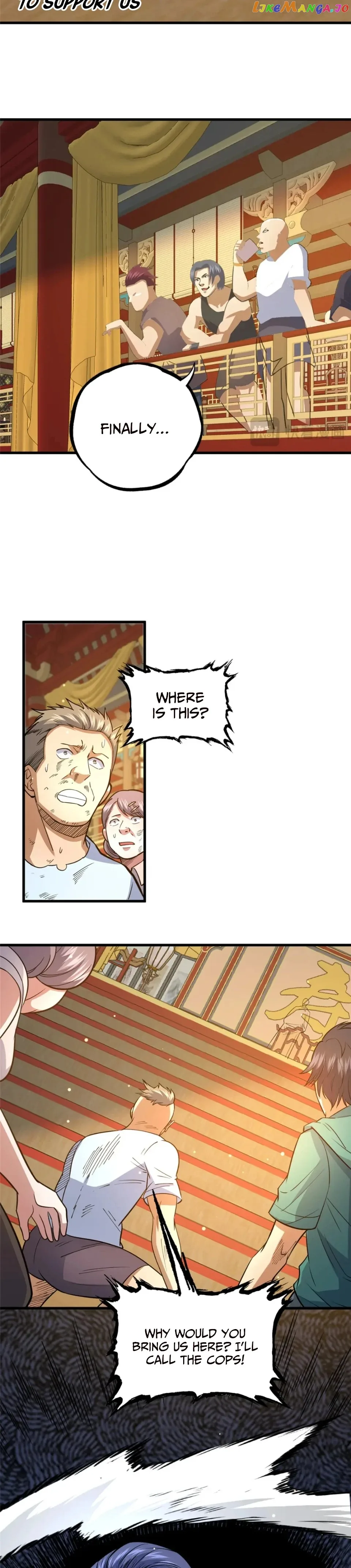 Divine Urban God Chapter 122 page 15