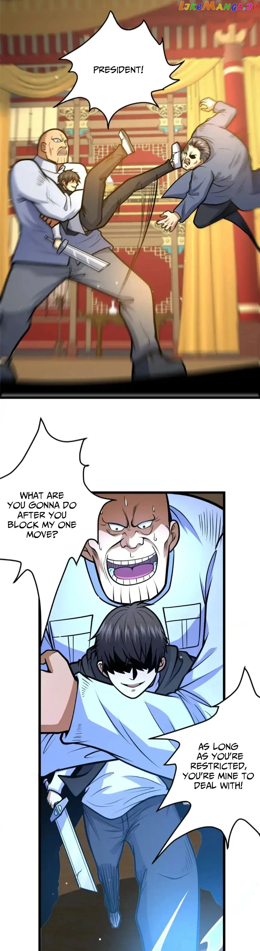 Divine Urban God Chapter 125 page 14