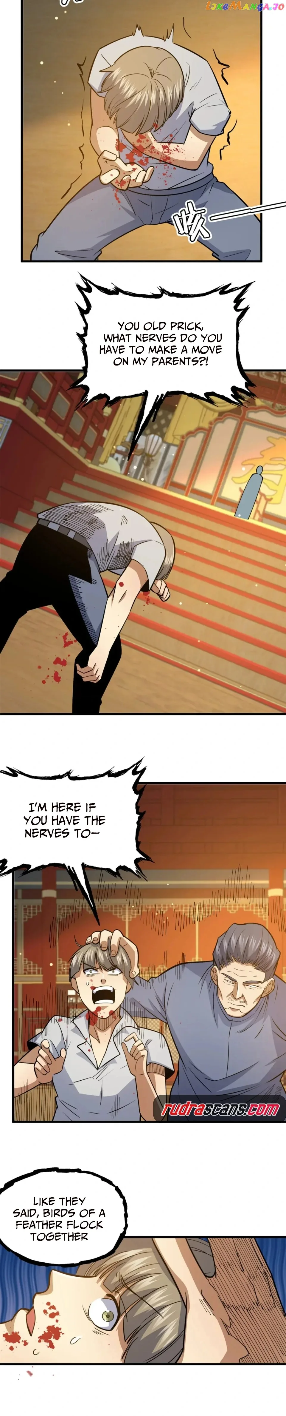 Divine Urban God Chapter 122 page 17