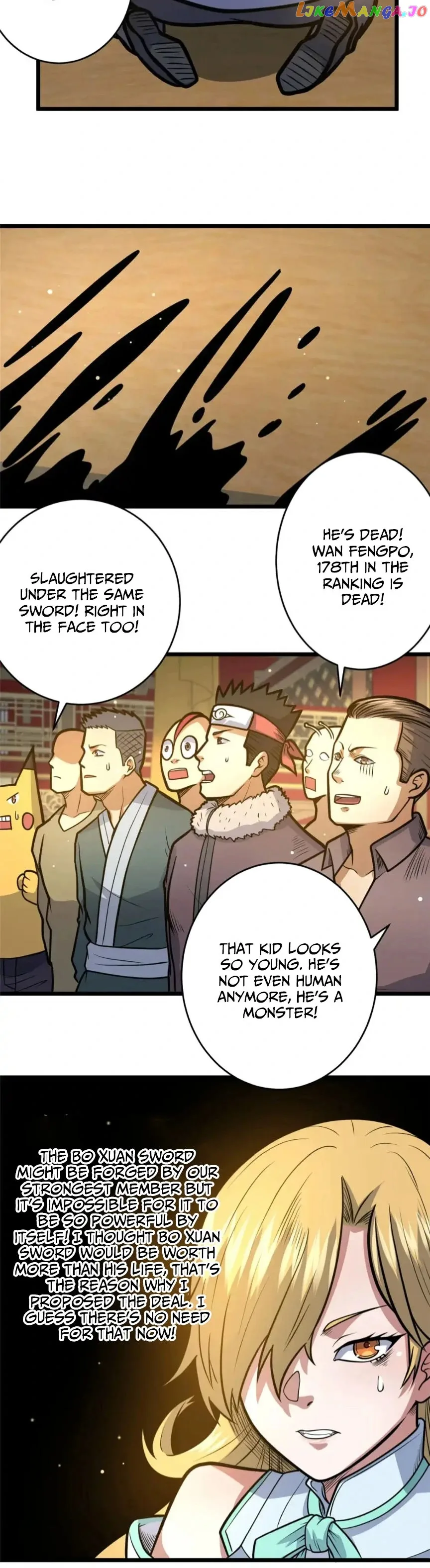 Divine Urban God Chapter 125 page 17