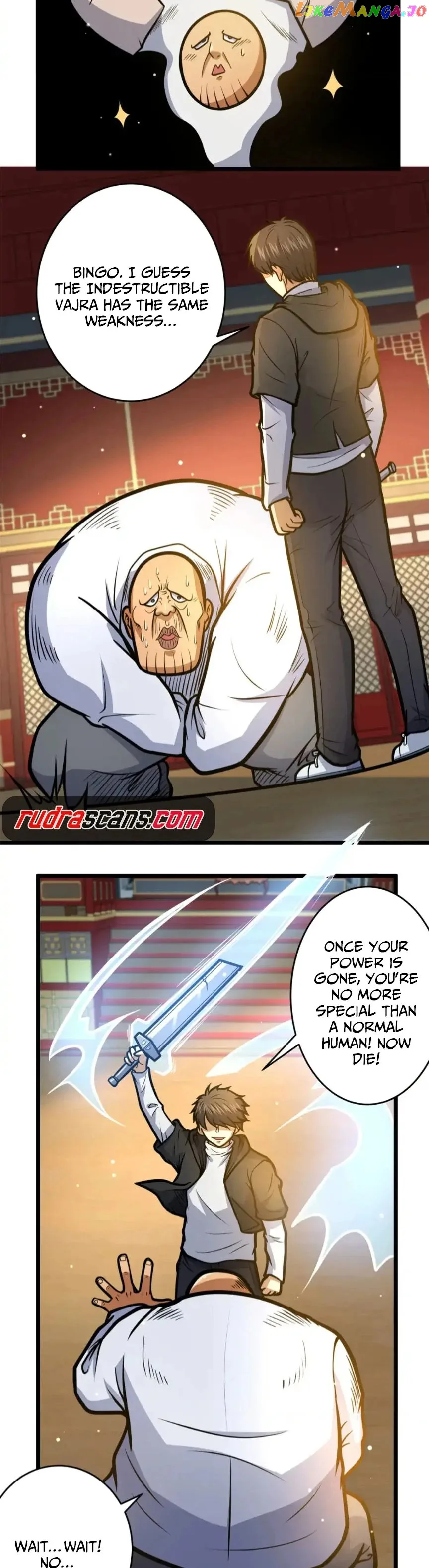 Divine Urban God Chapter 125 page 16