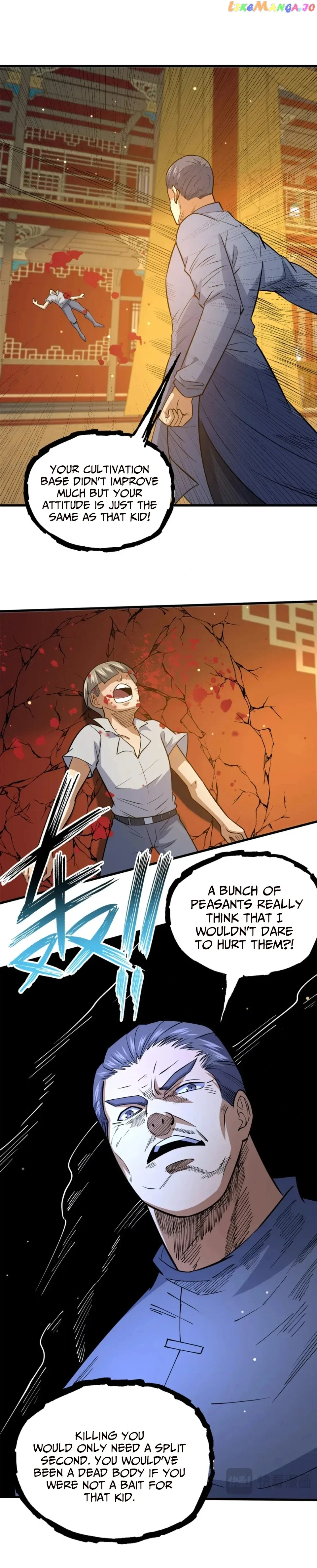 Divine Urban God Chapter 122 page 18