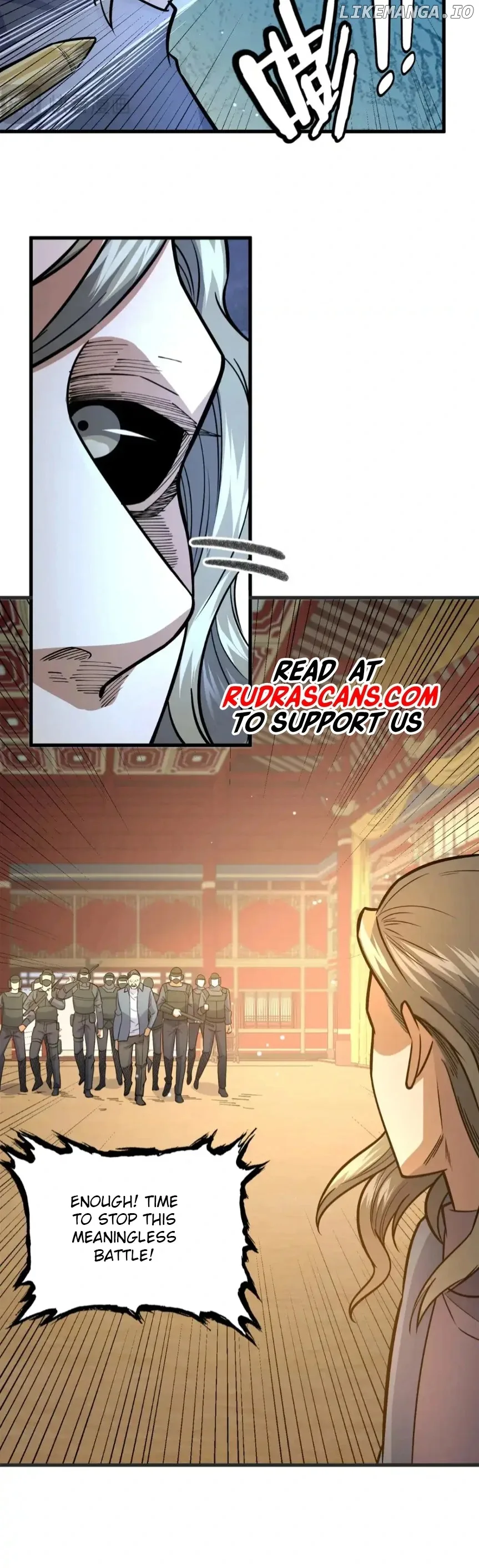 Divine Urban God Chapter 128 page 7