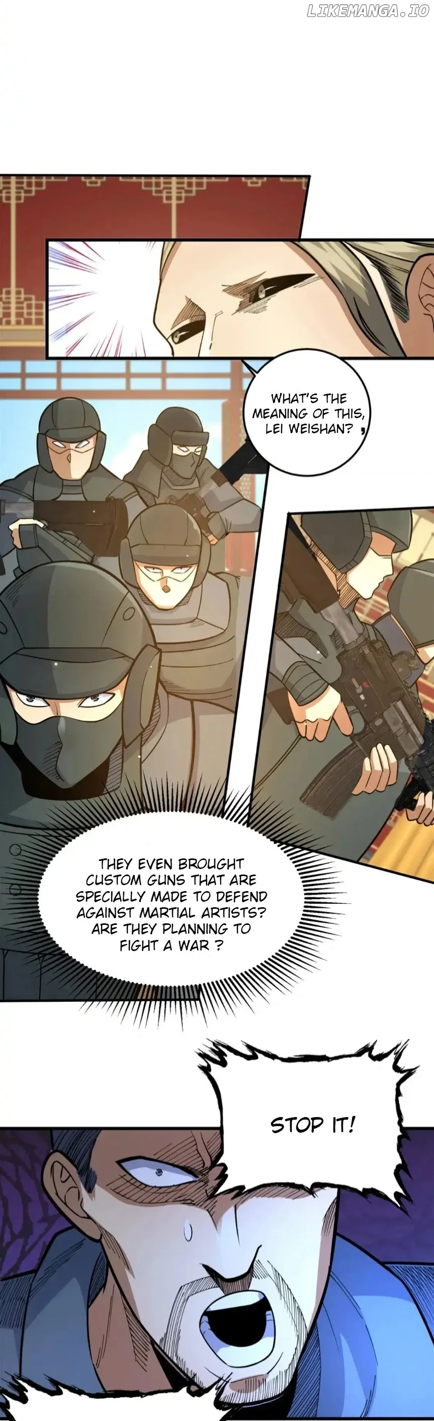 Divine Urban God Chapter 128 page 8