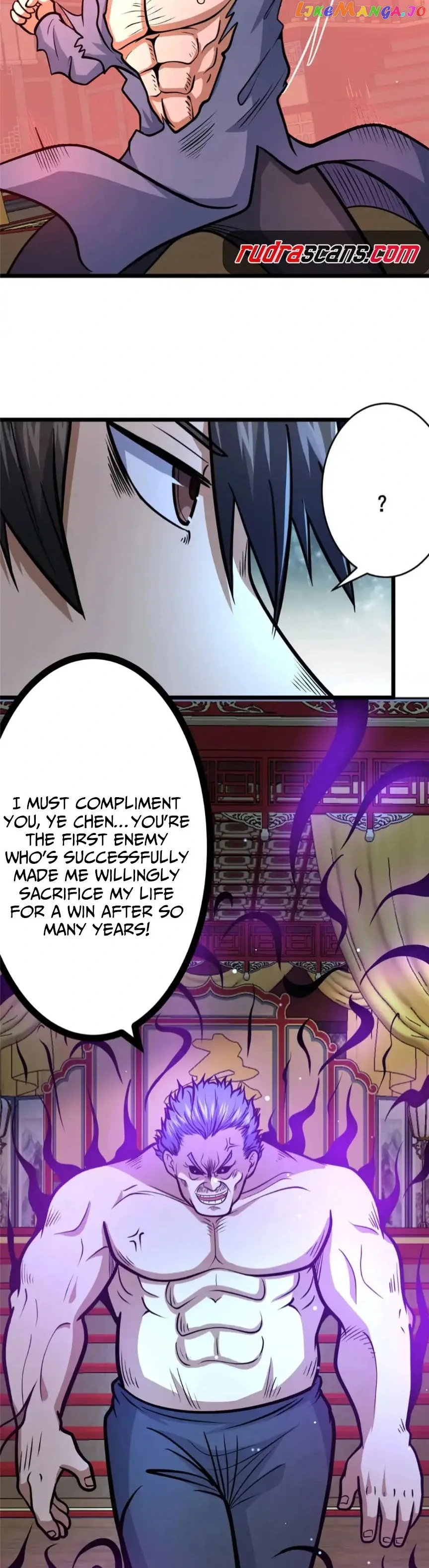 Divine Urban God Chapter 125 page 20