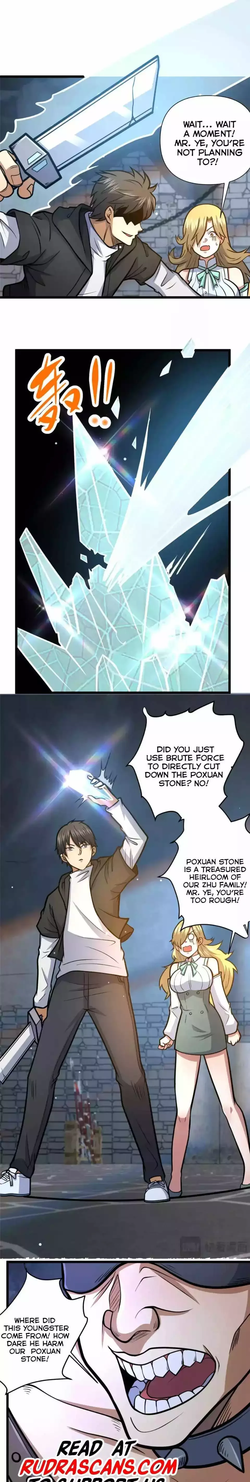 Divine Urban God Chapter 132 page 4