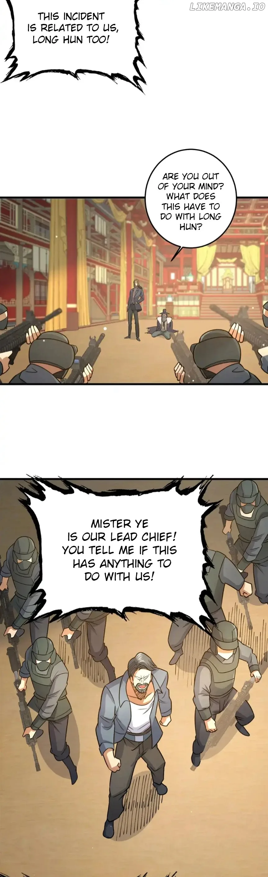 Divine Urban God Chapter 128 page 9