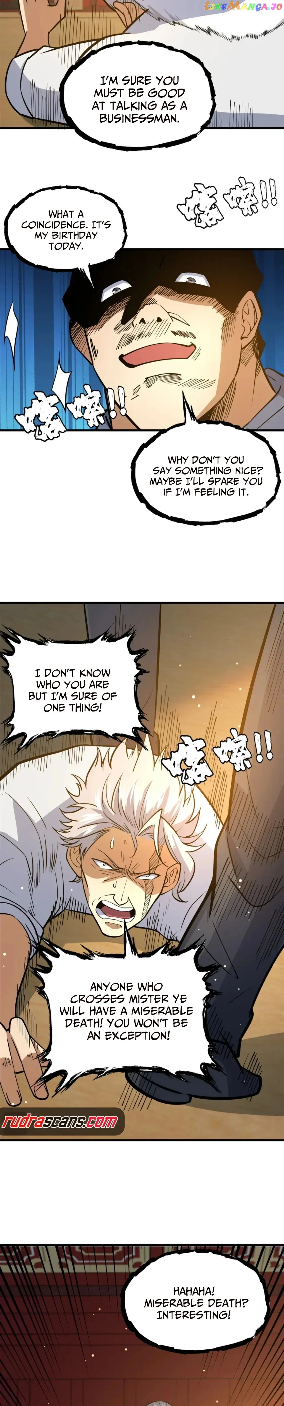 Divine Urban God Chapter 122 page 20