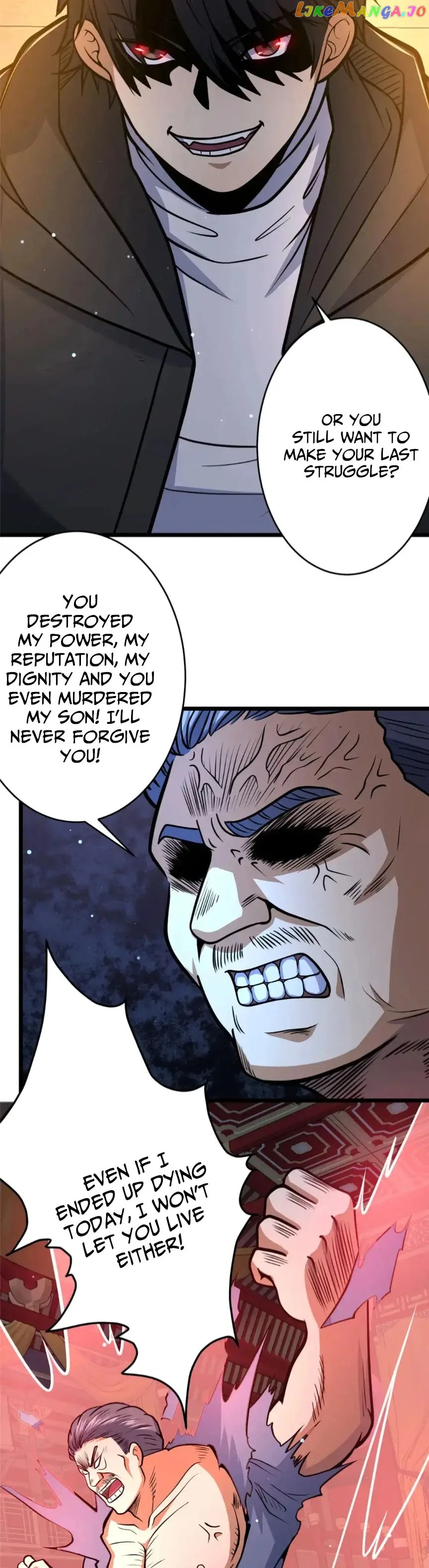 Divine Urban God Chapter 125 page 19