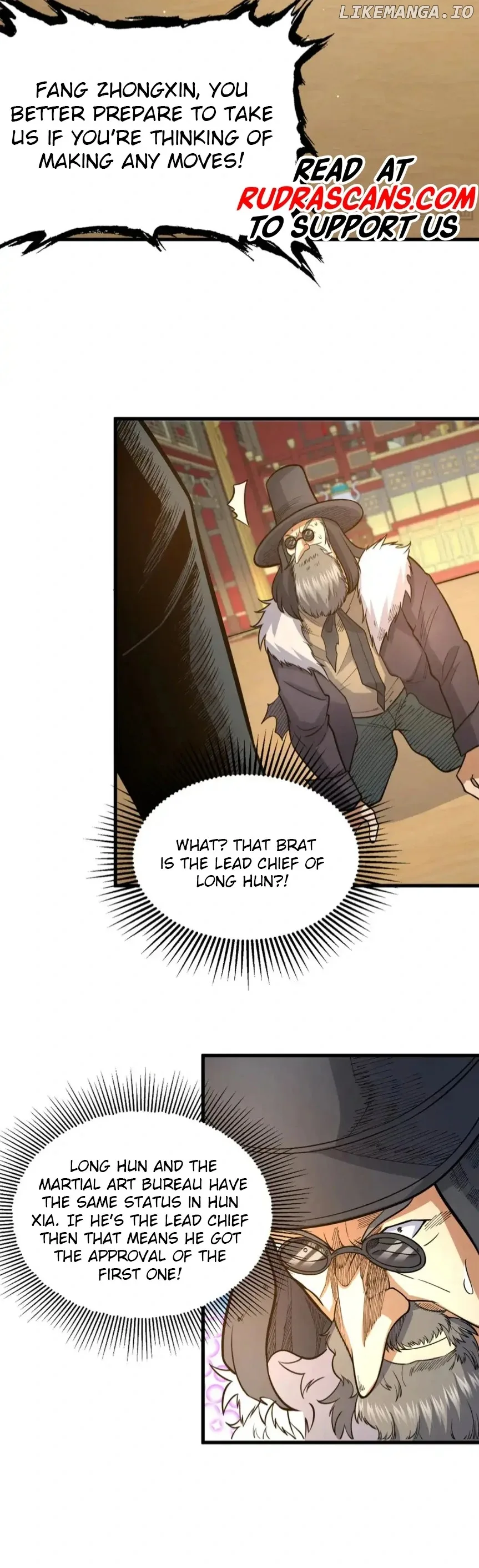 Divine Urban God Chapter 128 page 10