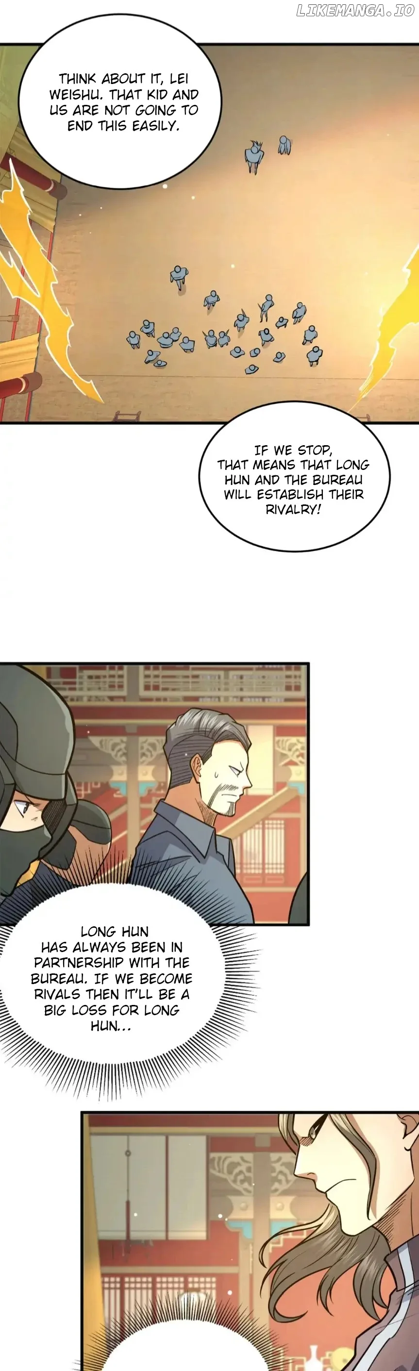 Divine Urban God Chapter 128 page 11