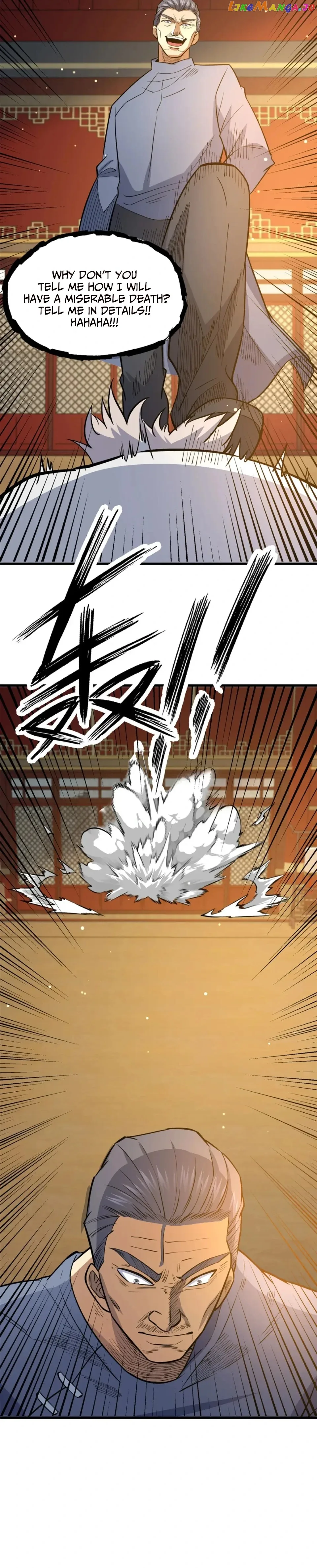 Divine Urban God Chapter 122 page 21