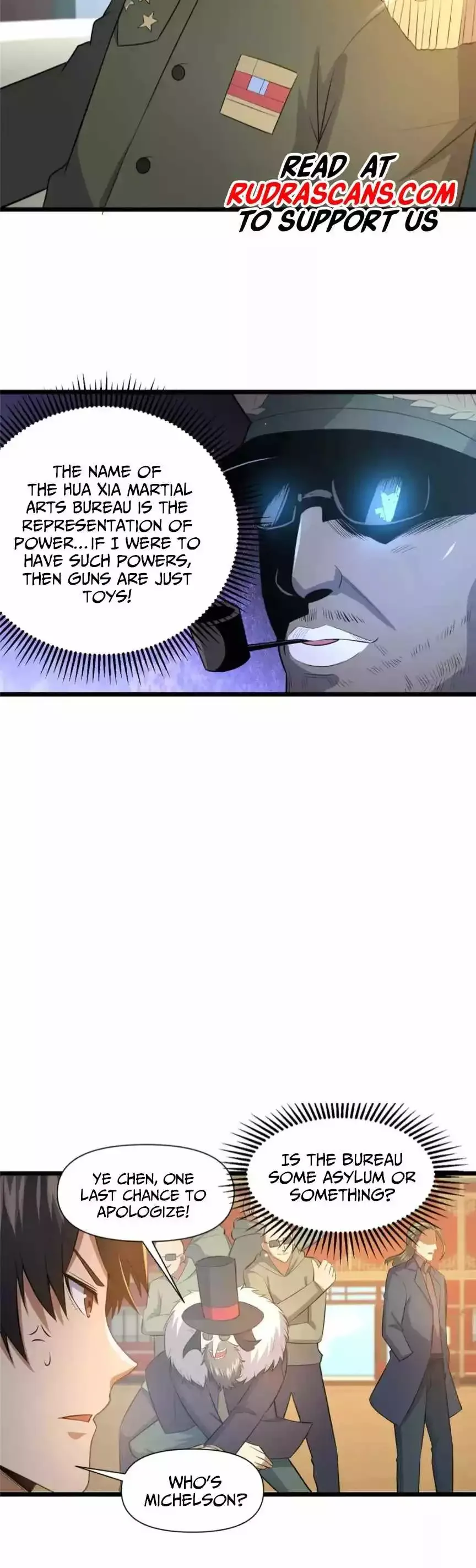 Divine Urban God Chapter 127 page 6