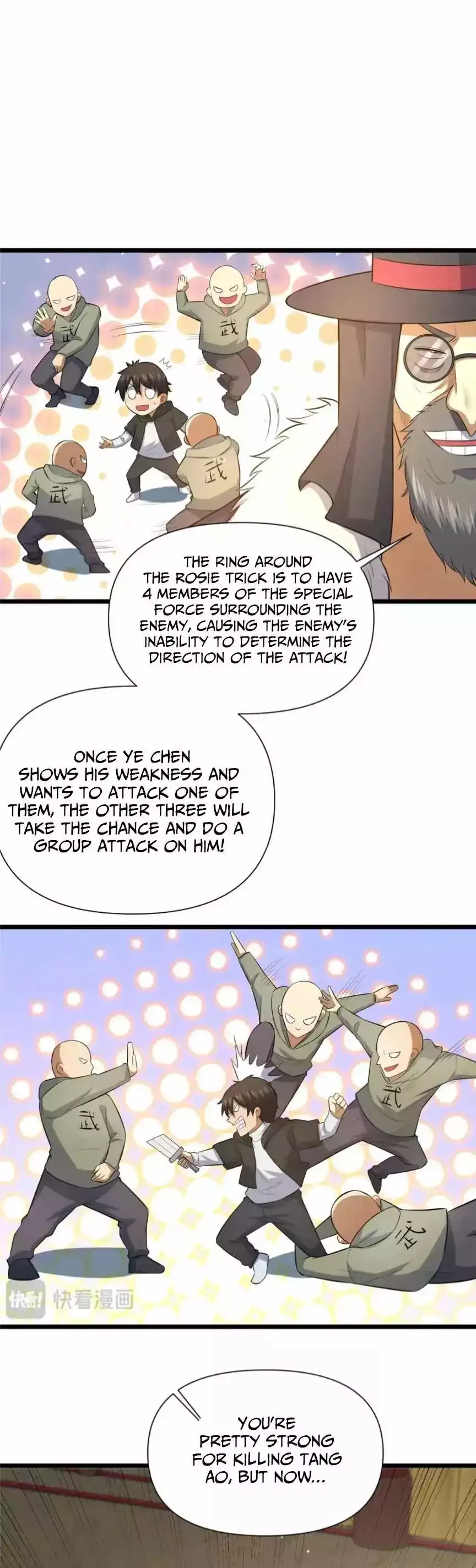 Divine Urban God Chapter 127 page 10