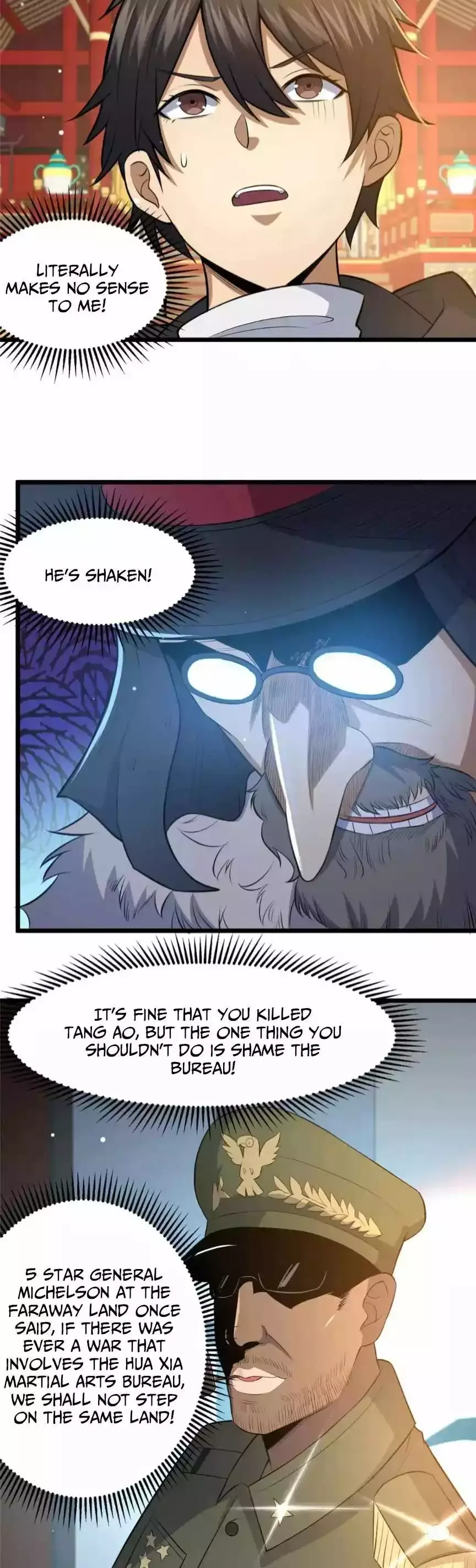 Divine Urban God Chapter 127 page 5