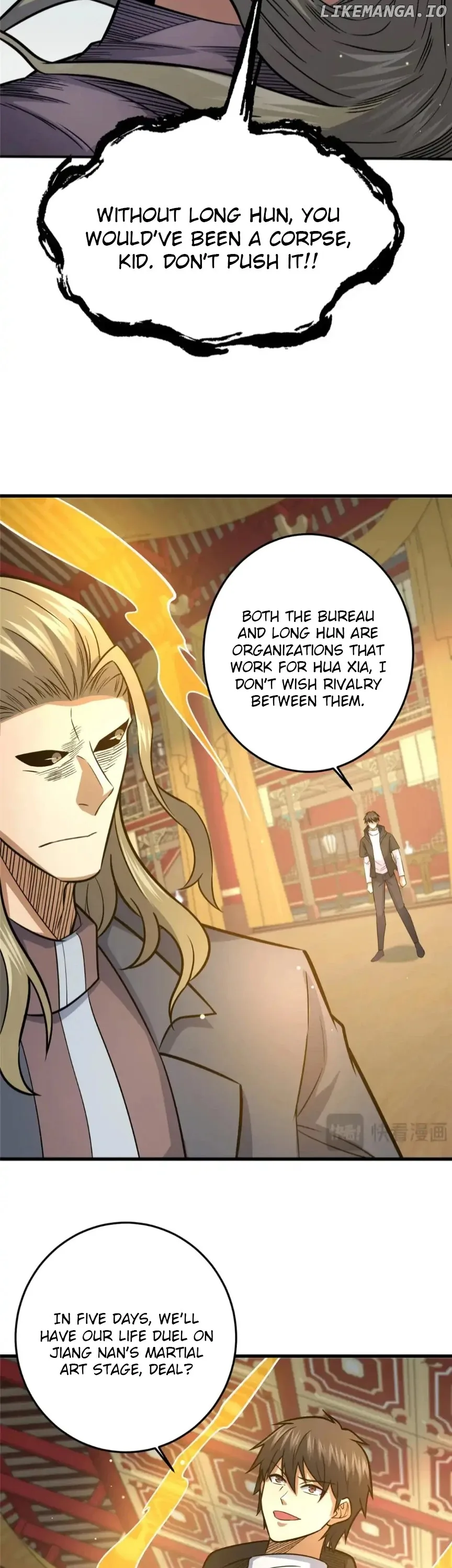 Divine Urban God Chapter 128 page 15