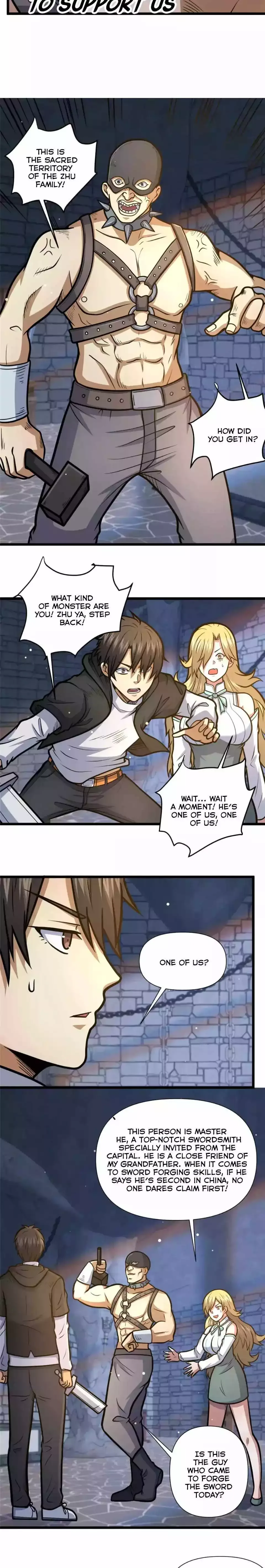 Divine Urban God Chapter 132 page 5