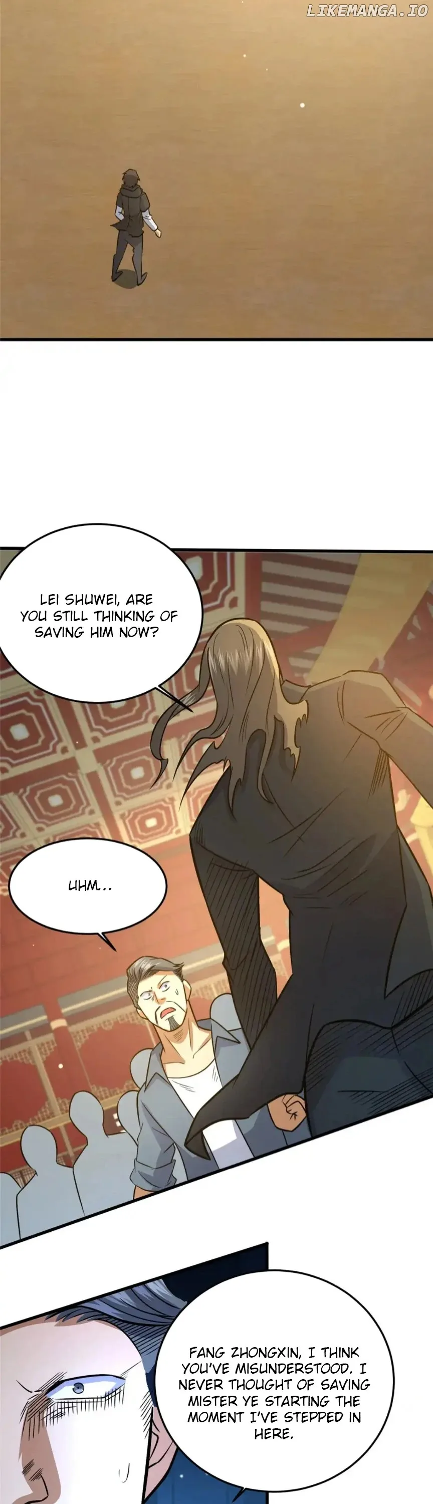 Divine Urban God Chapter 128 page 17