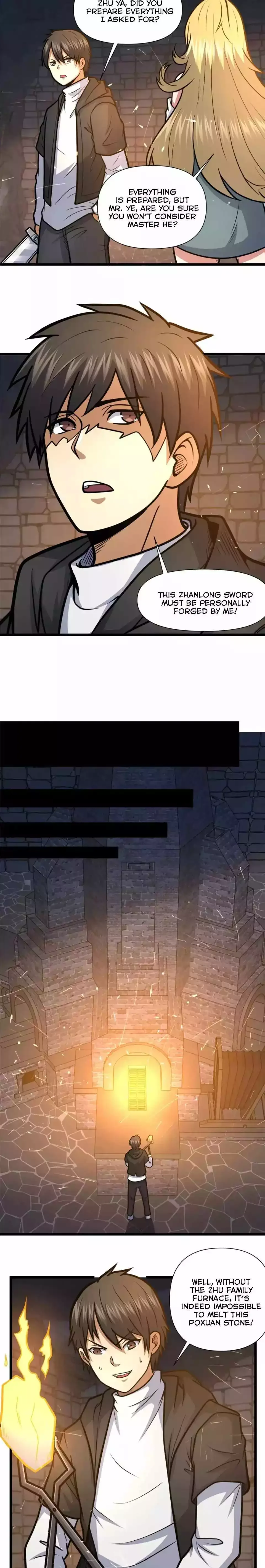 Divine Urban God Chapter 132 page 7