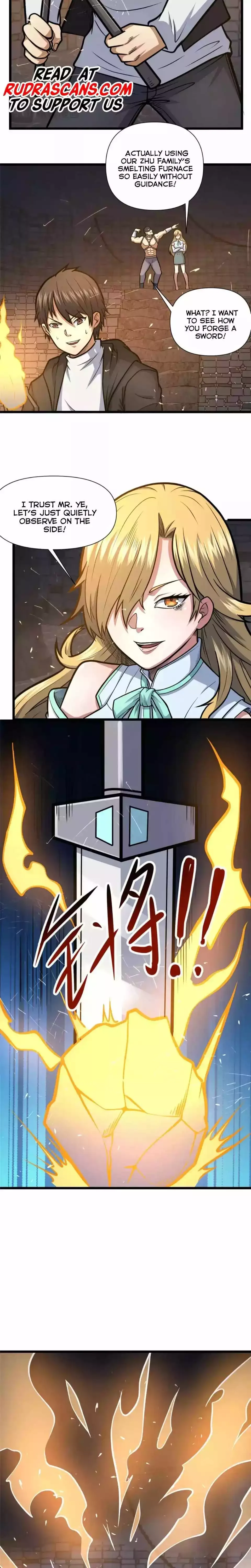 Divine Urban God Chapter 132 page 8