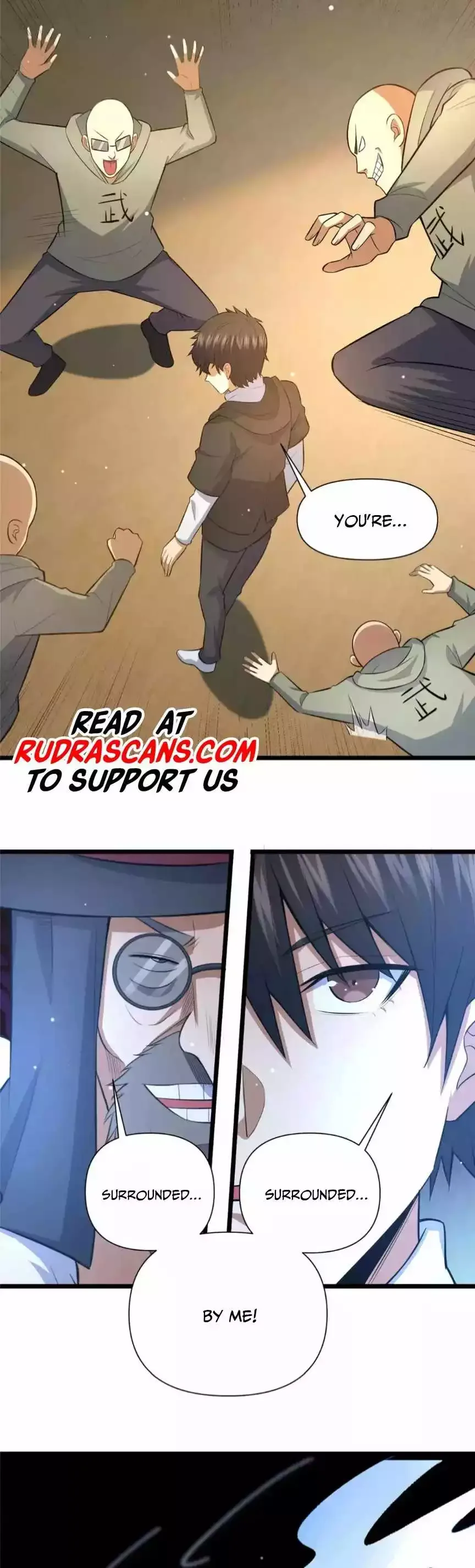 Divine Urban God Chapter 127 page 11