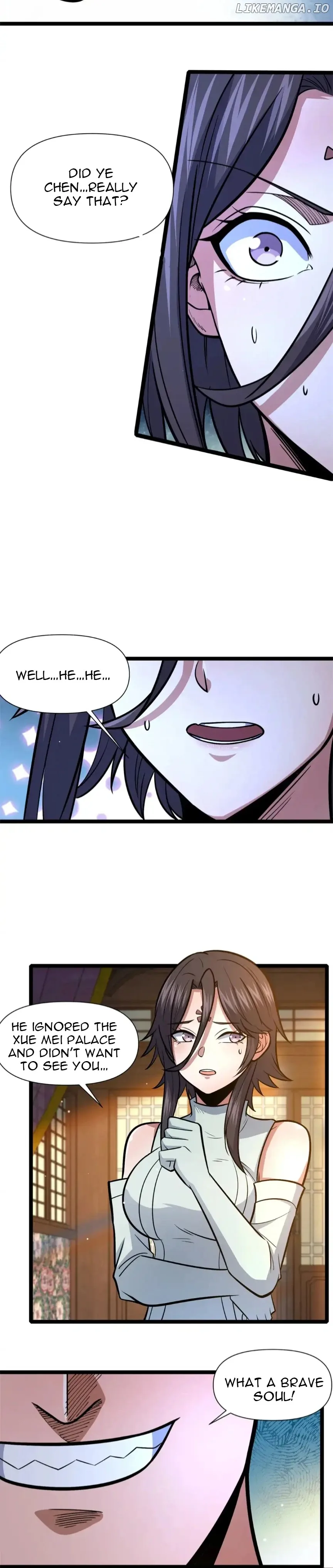 Divine Urban God Chapter 131 page 4