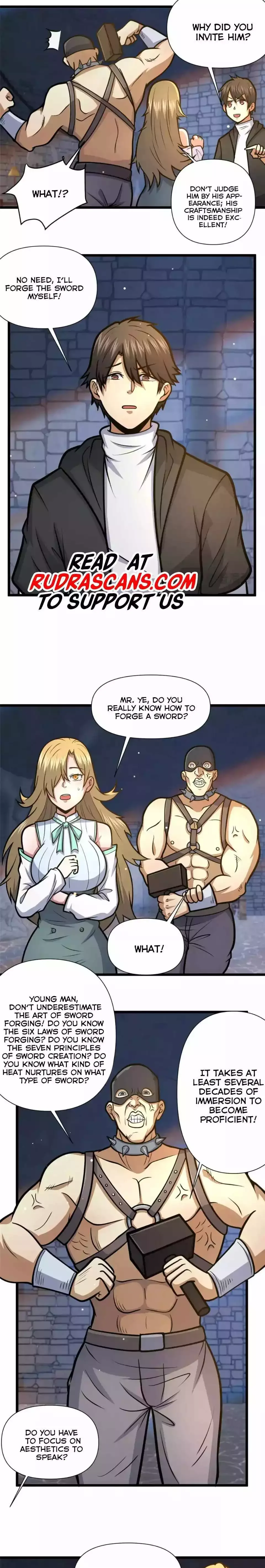 Divine Urban God Chapter 132 page 6