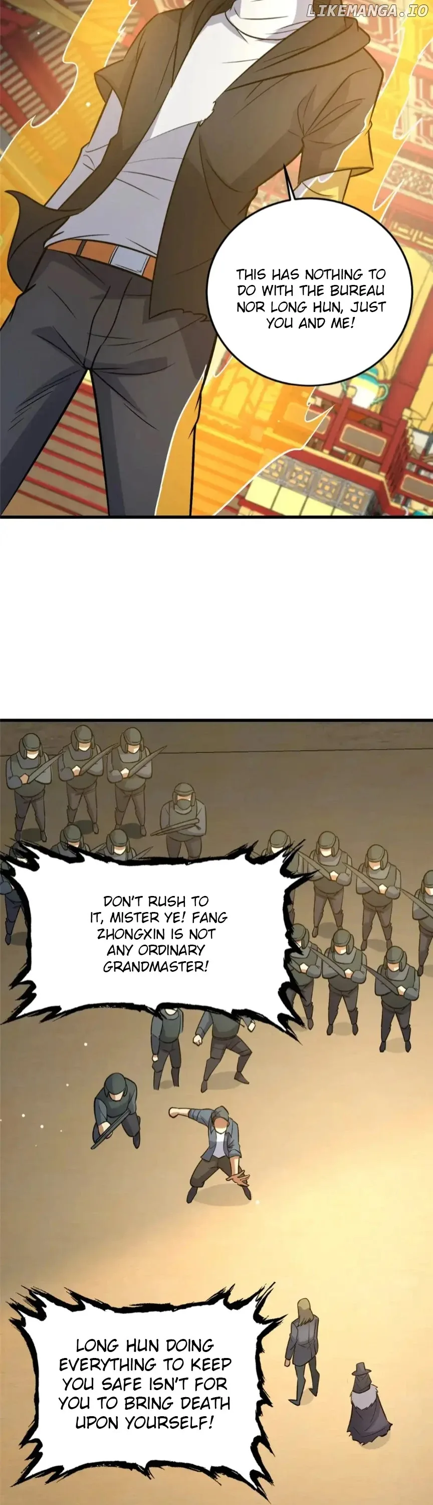 Divine Urban God Chapter 128 page 16
