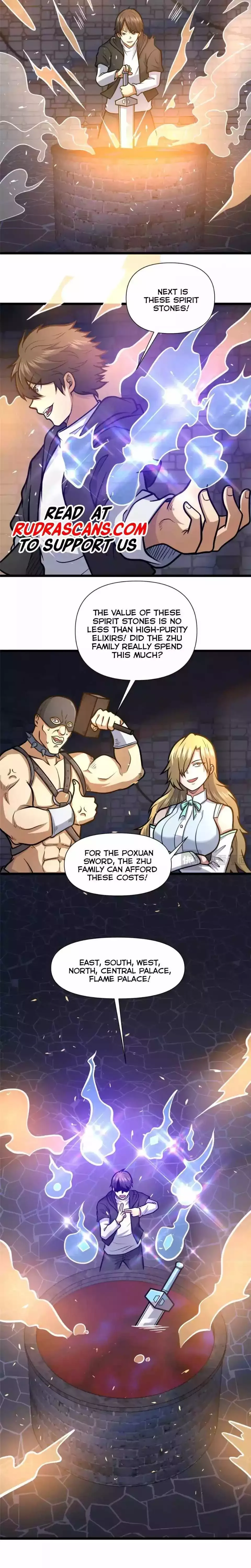 Divine Urban God Chapter 132 page 9
