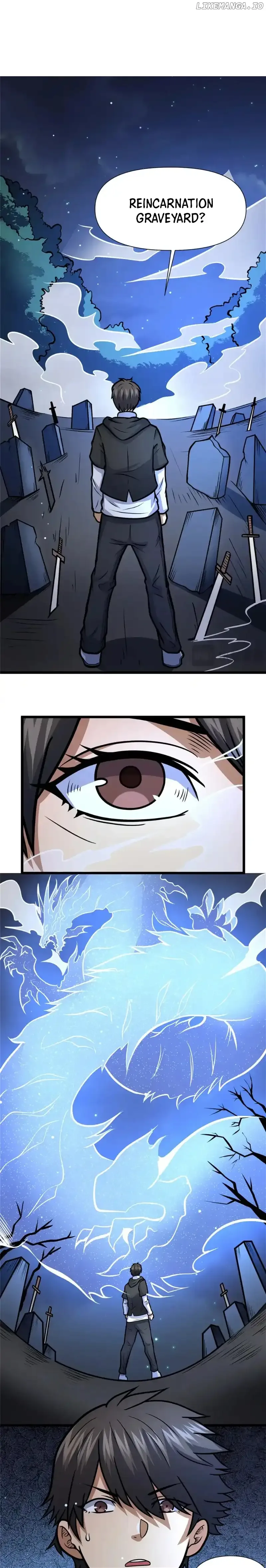 Divine Urban God Chapter 135 page 4
