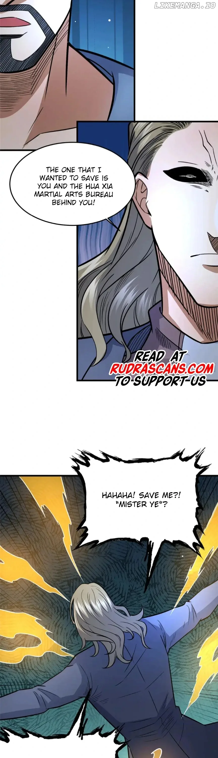 Divine Urban God Chapter 128 page 18