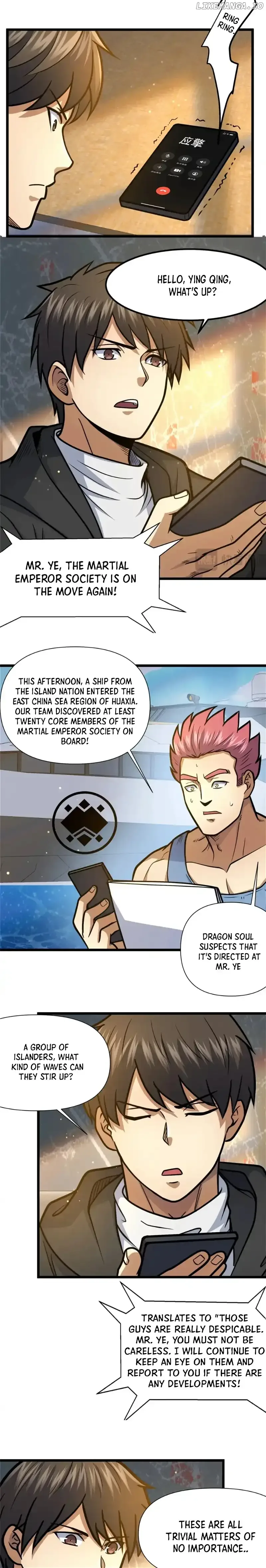 Divine Urban God Chapter 135 page 6