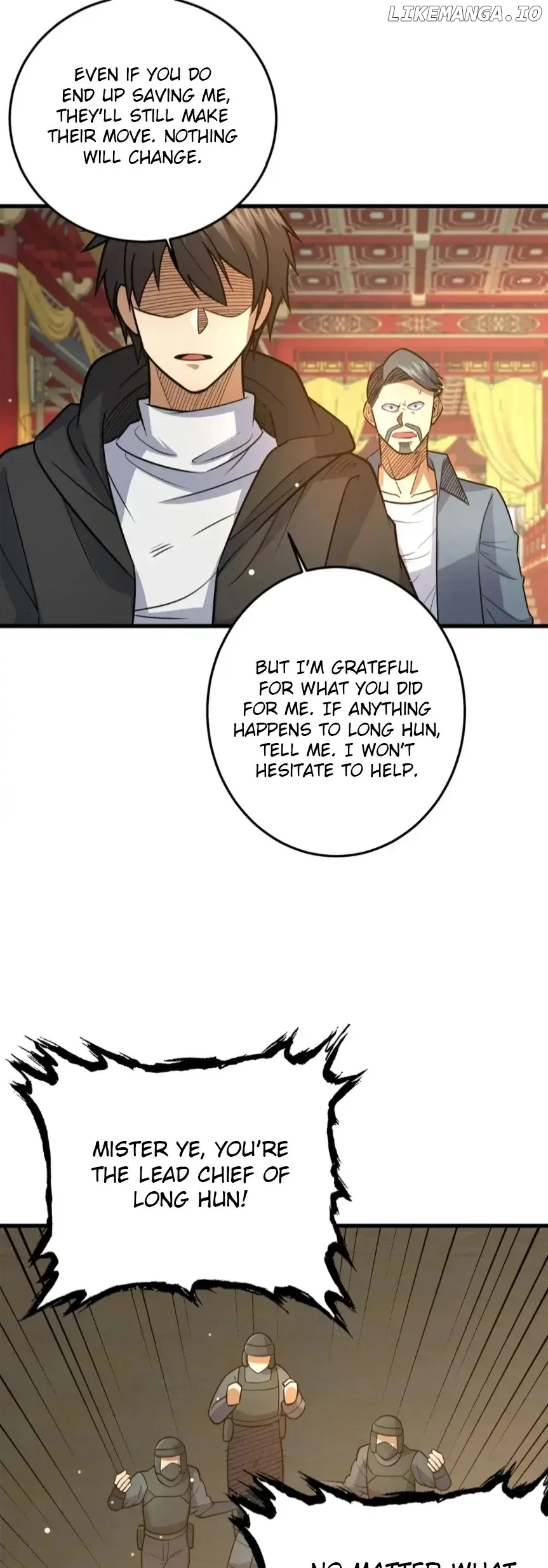 Divine Urban God Chapter 128 page 22