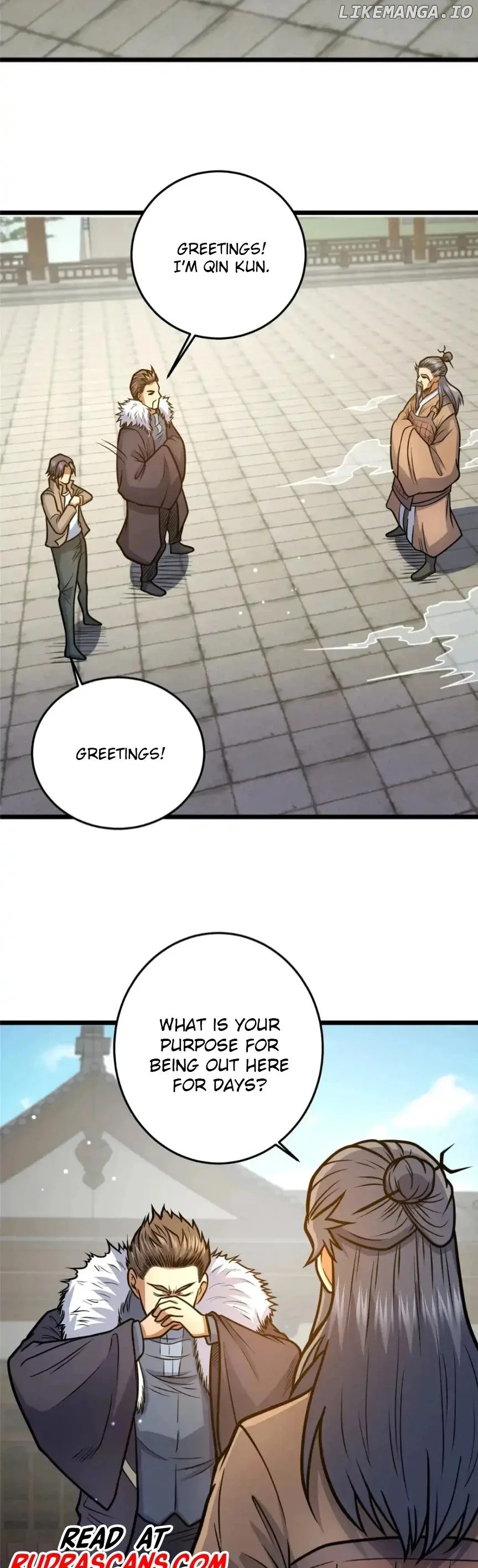 Divine Urban God Chapter 129 page 3
