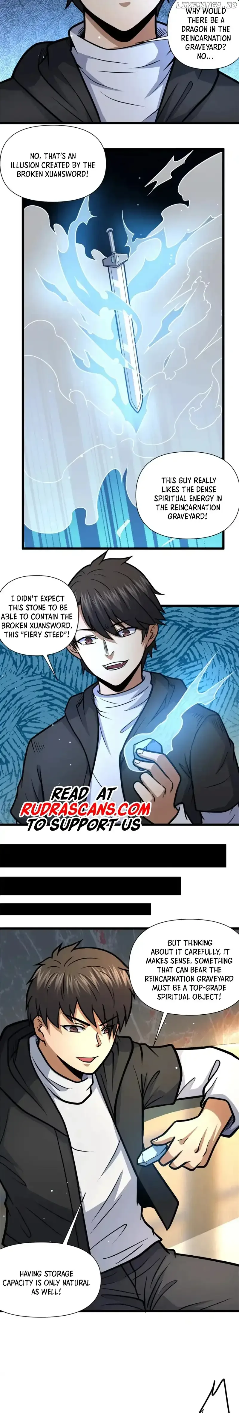 Divine Urban God Chapter 135 page 5