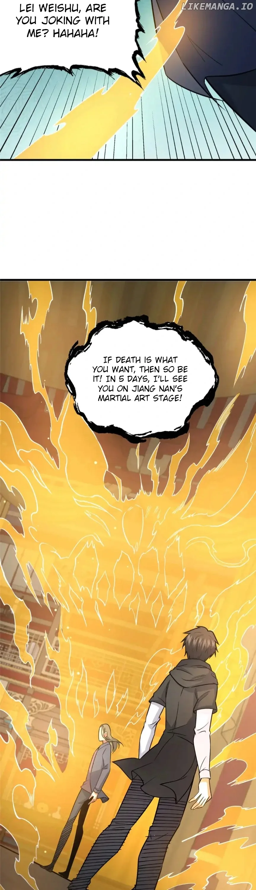 Divine Urban God Chapter 128 page 19