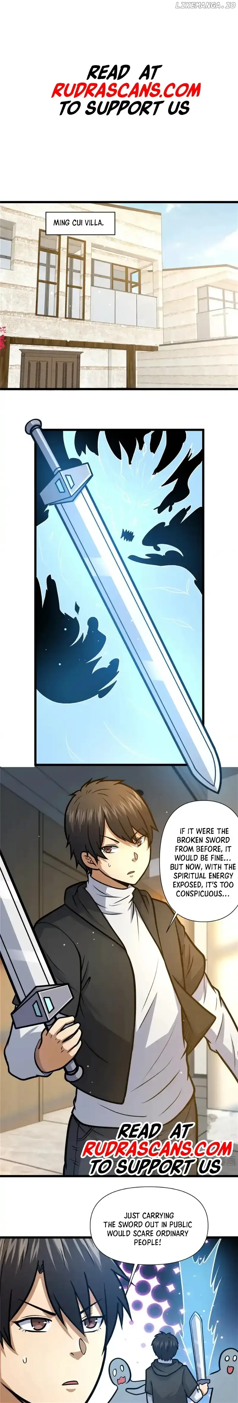 Divine Urban God Chapter 135 page 2